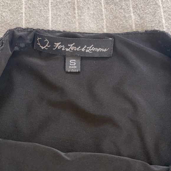 For Love and Lemons lace skirt - Picture 6 of 8